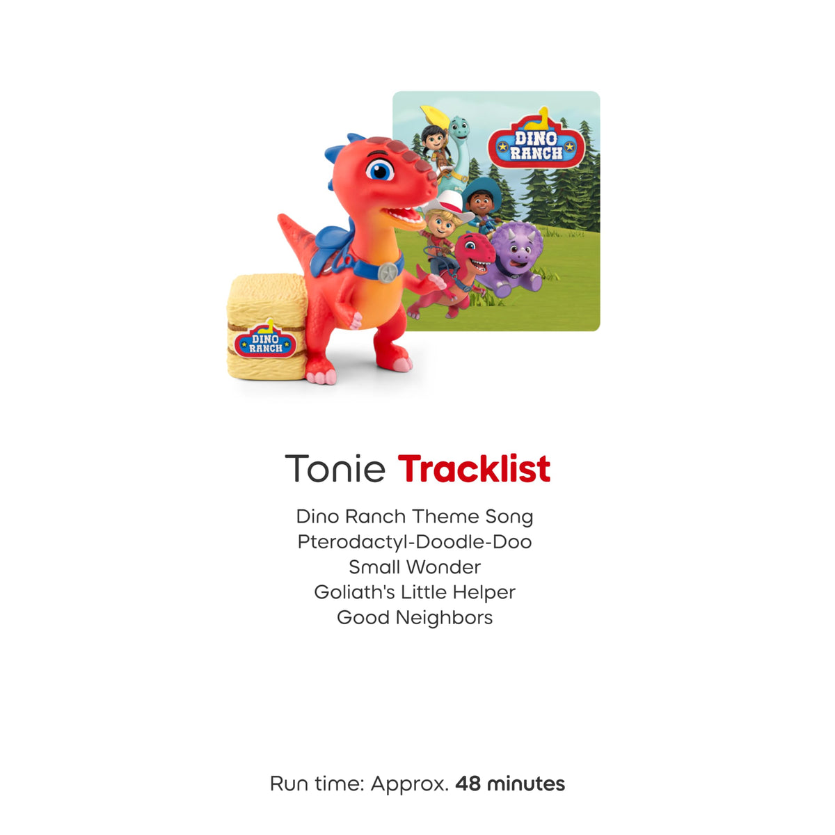 Tonies Dino Ranch Blitz kid using Toniebox for screen-free fun