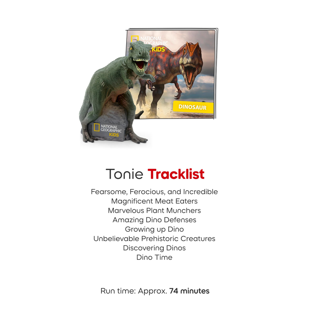 Tonies dinosaur dino defenses scene, showcases natural protection ideas through storytelling.