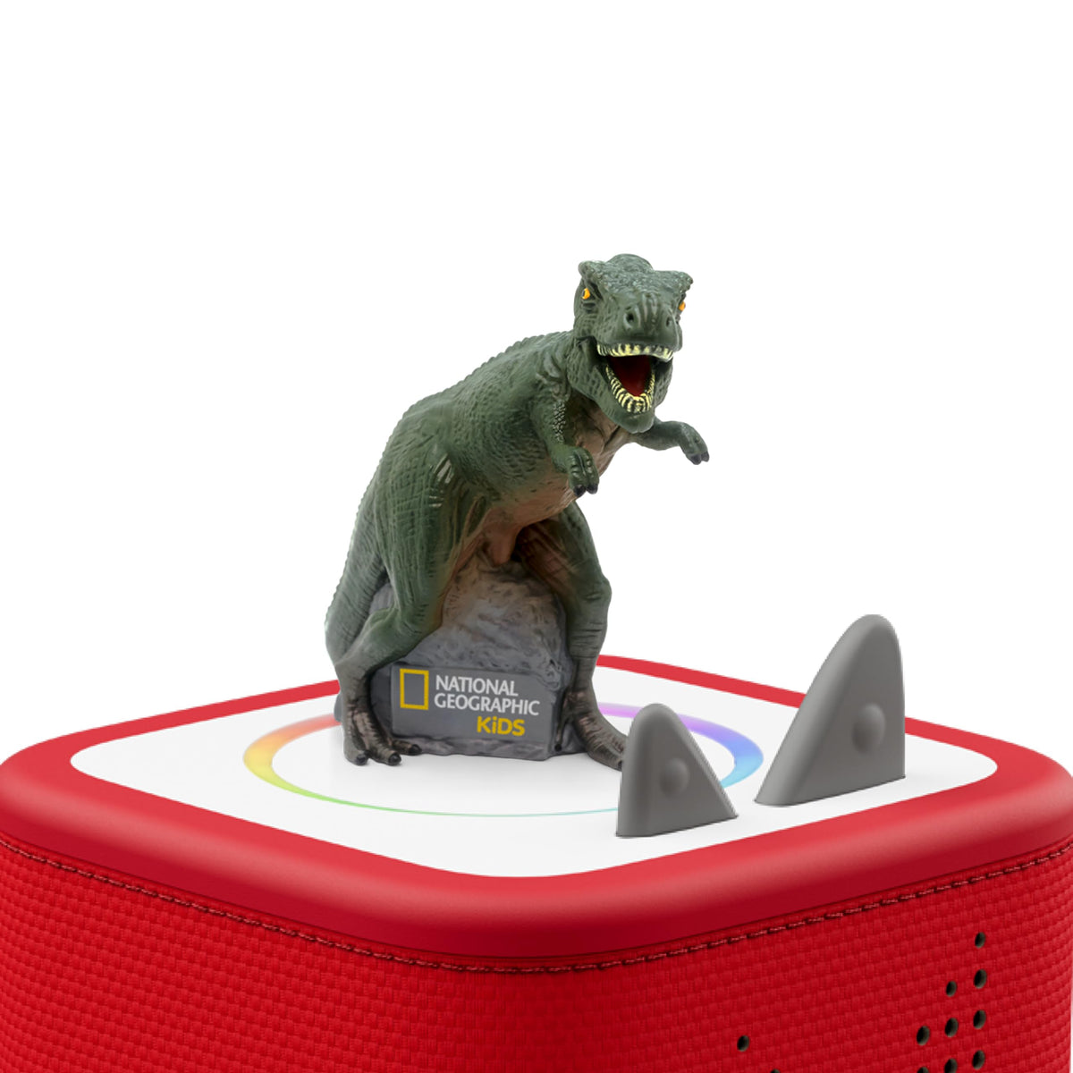 Tonies dinosaur paleontologist Nizar Ibrahim storytime, sparks imagination and early science interest.