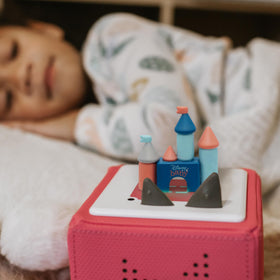 Tonies Disney Baby Lullabies figurine with Toniebox setup supports nightly listening