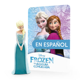 Tonies Disney Frozen cover image inviting kids to a frozen adventure