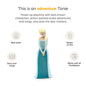 Tonies Disney Frozen Elsa audio figurine delivers kid-friendly tunes
