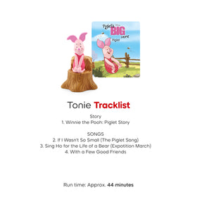 Gift-ready packaging showcases a Disney Piglet collectible
