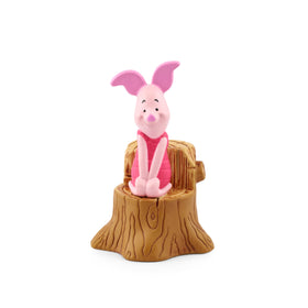 Piglet story cover art enhances imaginative play for children