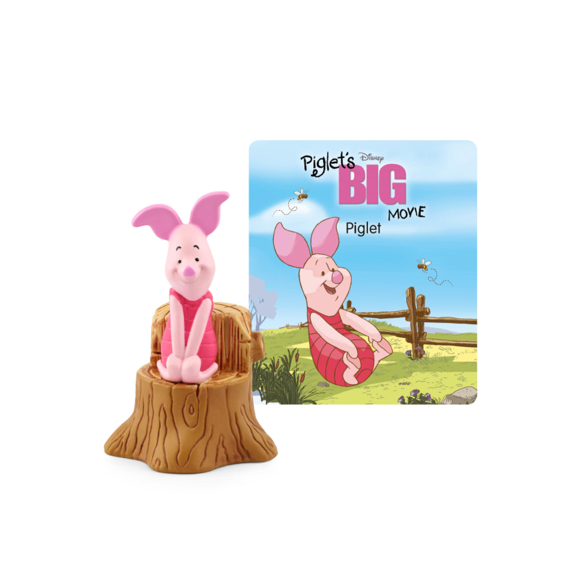 Tonies Disney Piglet with tracklist supports guided listening