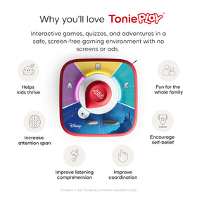 Tonies Disney Quiz Kingdom Toniebox 2 compatibility setup