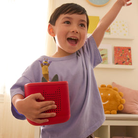 Close-up of Bow Wizzle character with vibrant Doggyland energy for kids