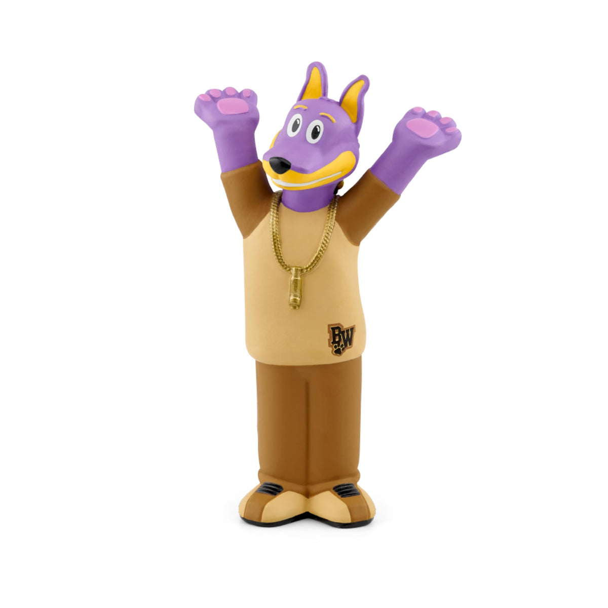 Bow Wizzle on Toniebox ready for family-friendly sing-alongs