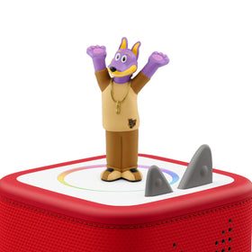 Bow Wizzle packaging image highlighting 24 songs and runtime