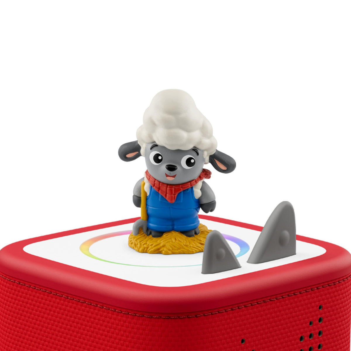 Tonies Donald the Sheep figurine on Farm Explorers invites imaginative play and early learning.