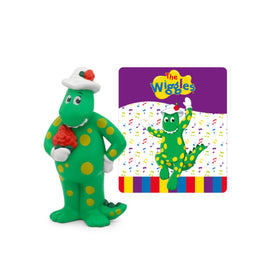 Tonies Dorothy Dinosaur dancing pose encourages movement and rhythm.
