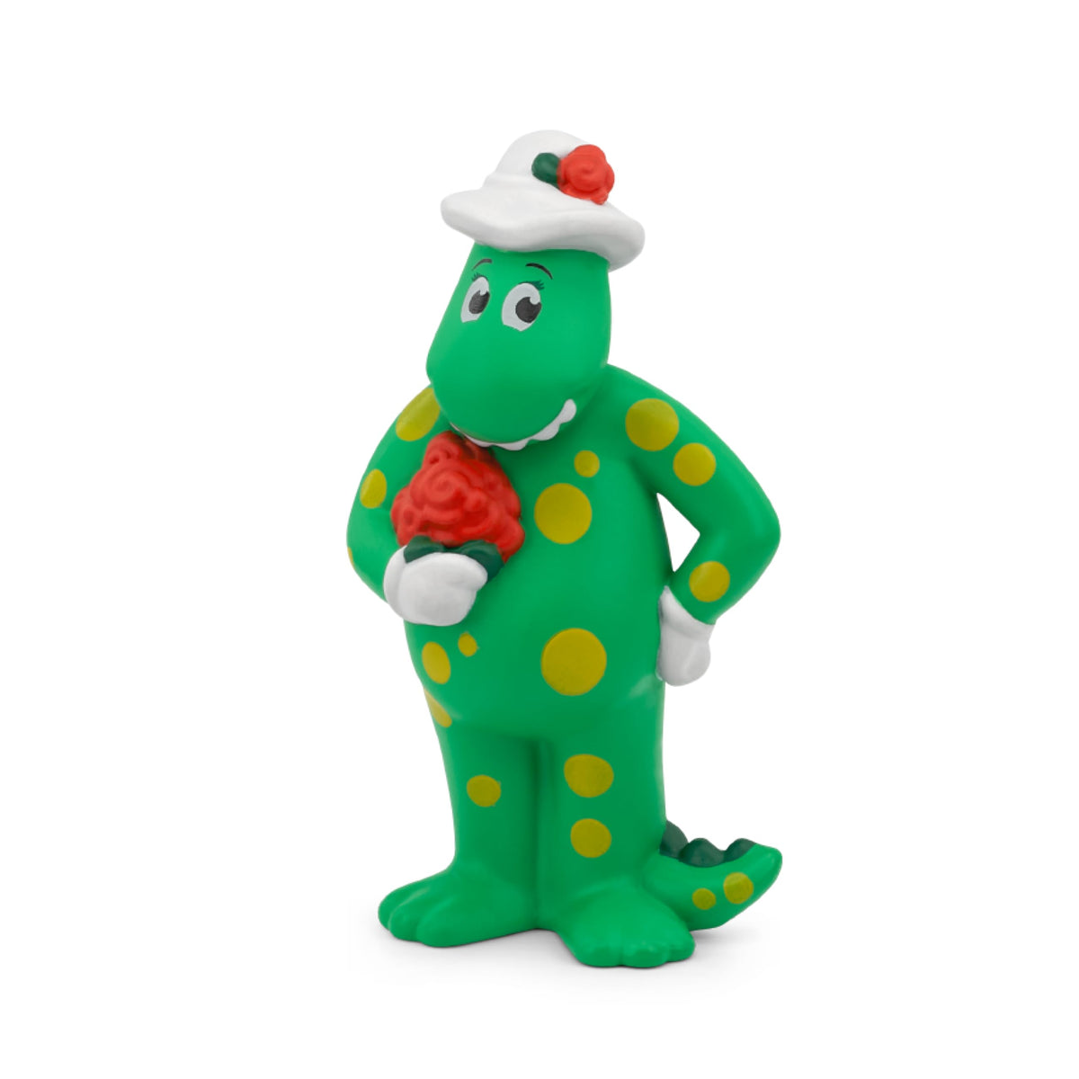 Tonies Dorothy Dinosaur on Toniebox enables easy music listening.