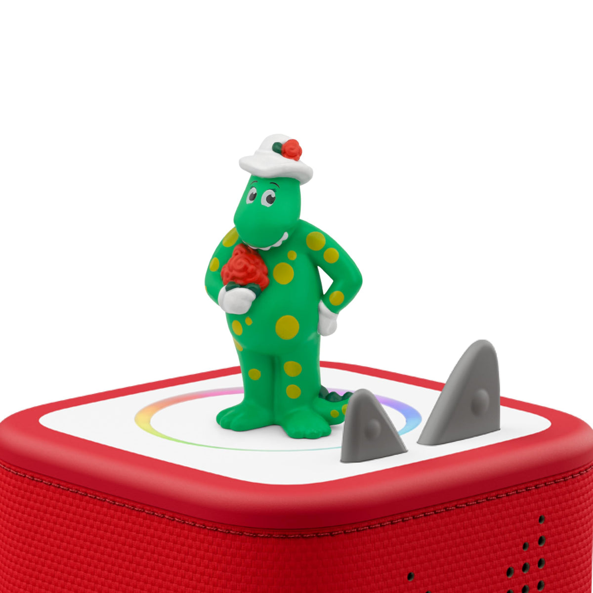 Tonies Dorothy Dinosaur toy figurine inspires imaginative play.