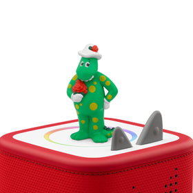 Tonies Dorothy Dinosaur toy figurine inspires imaginative play.