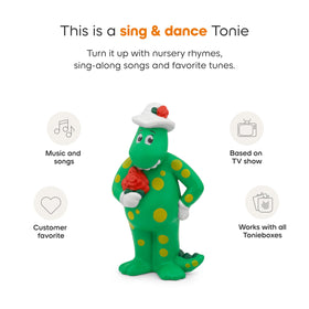 Tonies Dorothy Dinosaur track collection offers 22 songs.