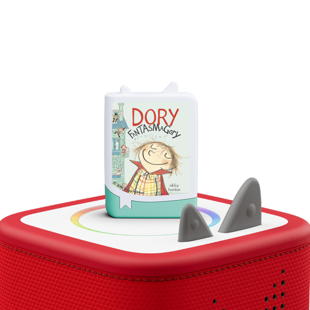 Illustration from Tonies 4-pack featuring Dory to spark storytelling.