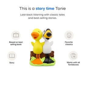Gift-ready Tonies Duck & Goose packaging for a thoughtful toy gift