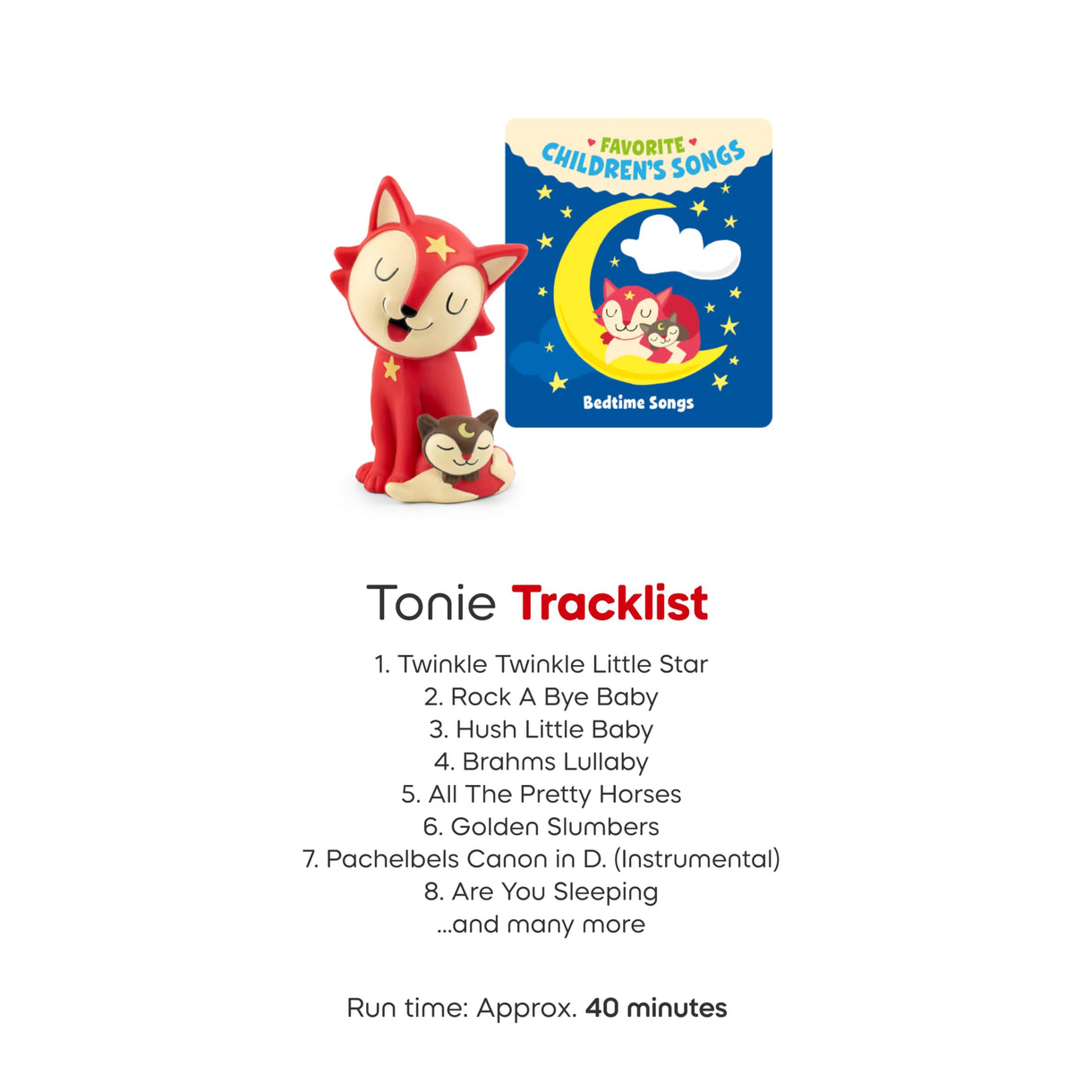 Tonies Ear controls and side buttons adjust volume and track