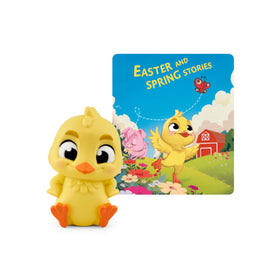 Tonies Frankie figurine for imaginative spring storytelling and Easter adventures.
