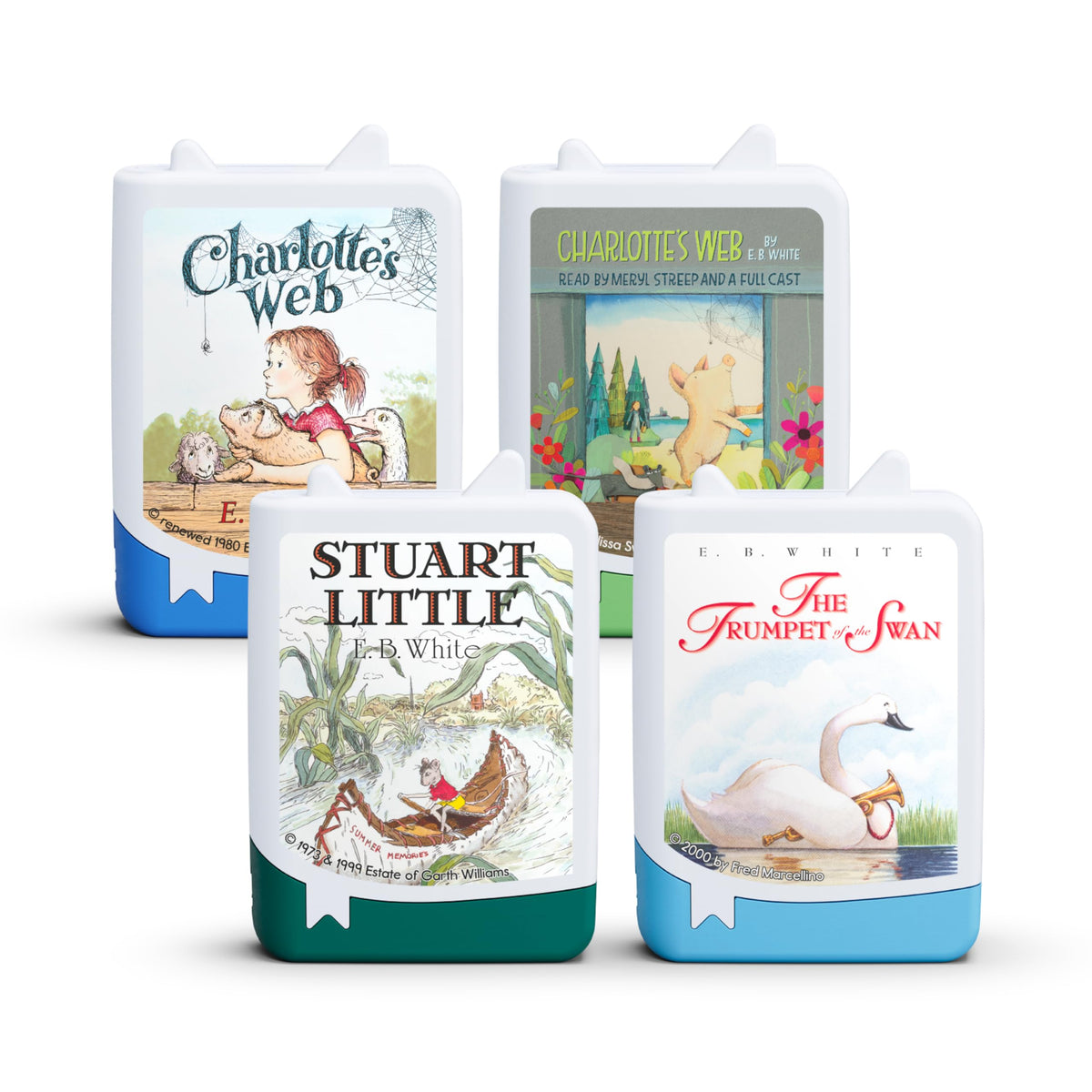 Tonies E.B. White Collection cover photo, ideal for family listening sessions and bedtime storytelling.