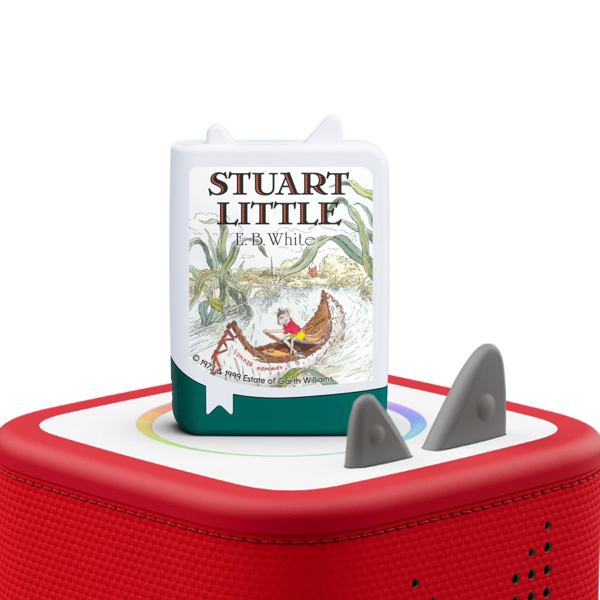 Tonies E.B. White collection on Toniebox, easy to enjoy multiple classics with a single device.