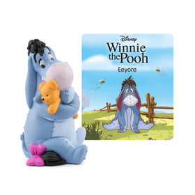 Tonies Eeyore figurine front view, a storytelling companion for curious kids.