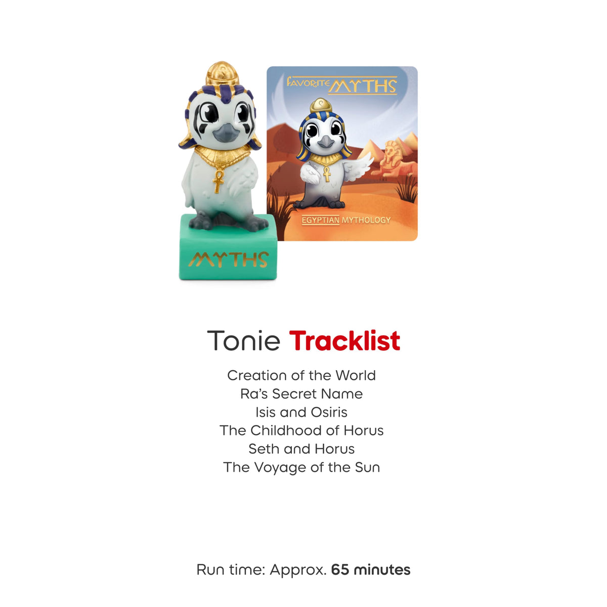 Tonies Egyptian Mythology prompts imaginative play for kids