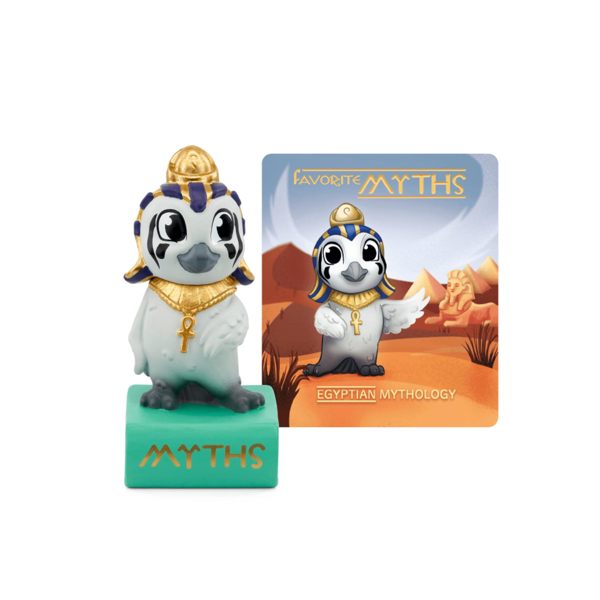Tonies Egyptian Mythology figure ready for six stories to spark imagination