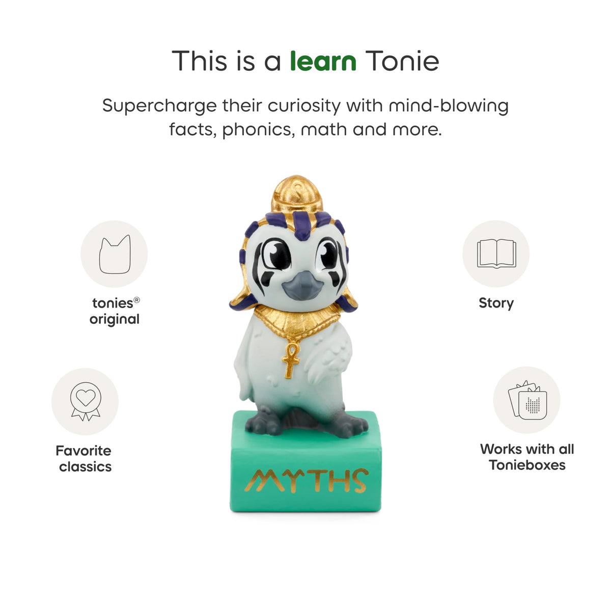 Tonies Isis and Osiris figures for myth storytelling