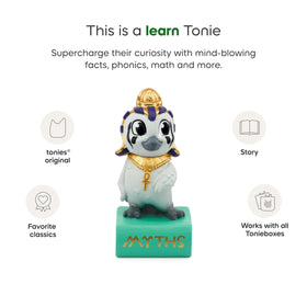 Tonies Isis and Osiris figures for myth storytelling