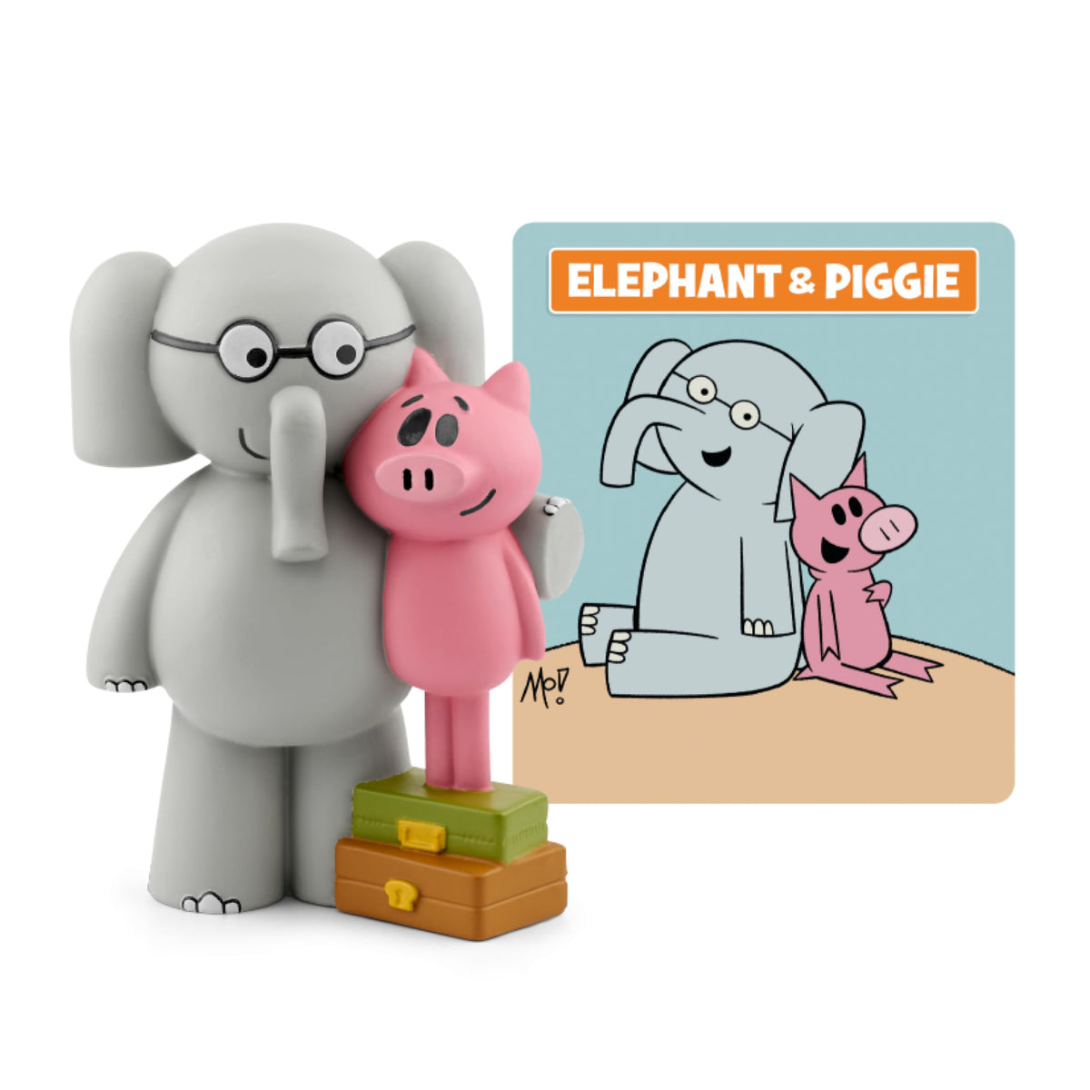 Tonies Elephant Piggie figurine front view for storytelling adventures