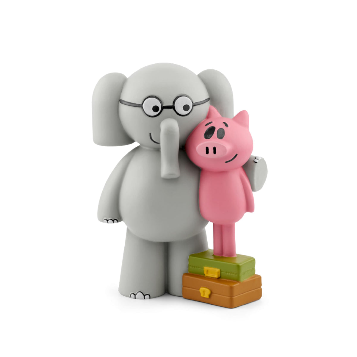 Tonies Elephant Piggie stories and songs playlist promotes engaged listening