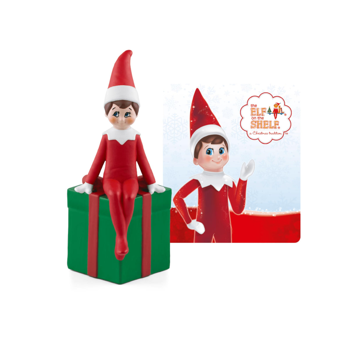 Tonies Elf on the Shelf Zippy figurine ready for imaginative storytelling.