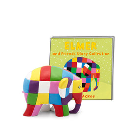 Tonies Elmer and Friends toy character for imaginative storytelling and empathy building