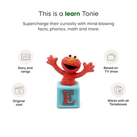 Tonies Elmo musical-learning-scene supports instrument recognition and rhythm exploration.