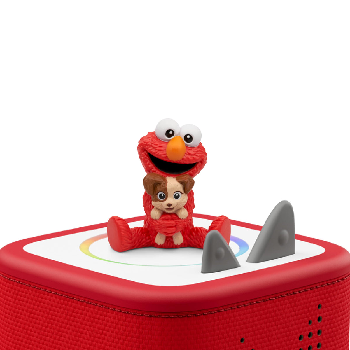 Tonies Elmo & Tango story and song card displaying seven stories and eight songs