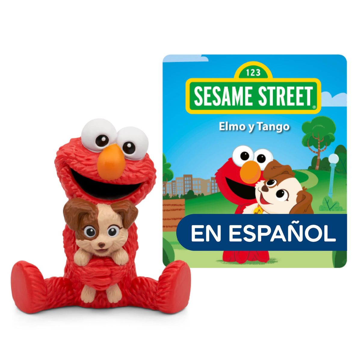 Tonies Elmo y Tango, figura de audio Sesame Street ideal para escuchar en casa