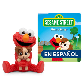 Tonies Elmo y Tango, figura de audio Sesame Street ideal para escuchar en casa
