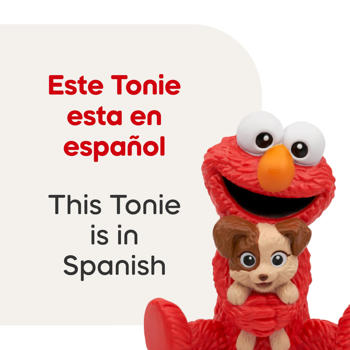 Tonies Elmo y Tango, historias y canciones en español para aprendizaje lúdico