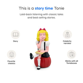 Tonies Eloise in Christmastime tale for cozy listening moments.
