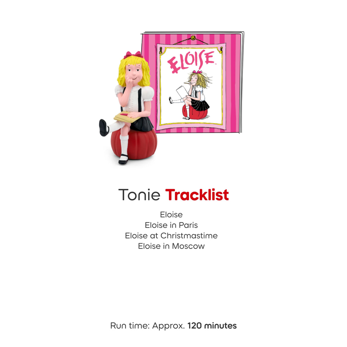 Tonies Eloise in Moscow tale sparking curiosity with sound.