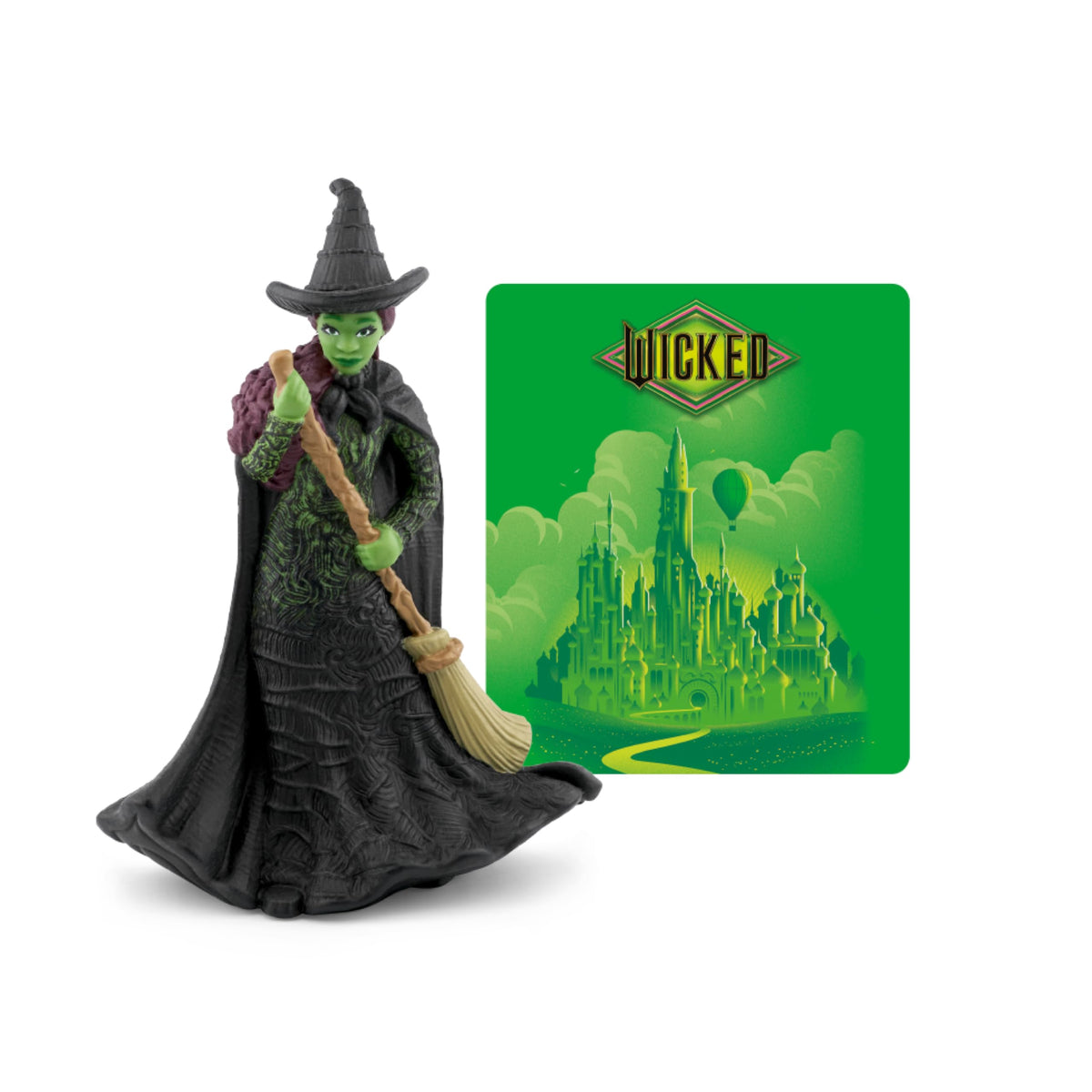 Tonies Elphaba figurine with audio music for imaginative storytelling on Toniebox.