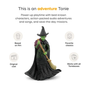 Tonies Elphaba original voices from film image adds cinematic listening magic.