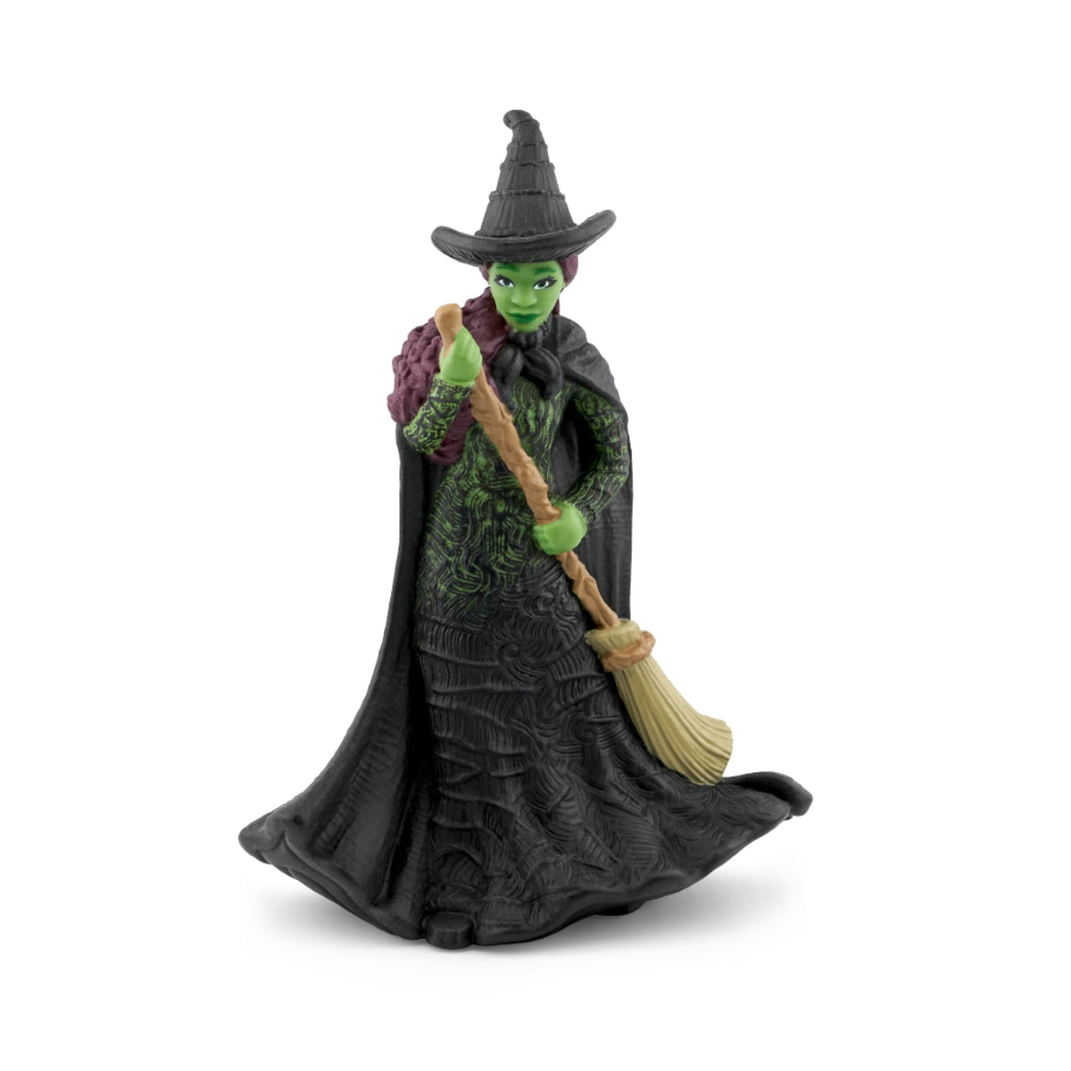 Tonies Elphaba tracklist image showcasing songs and stories for listening.
