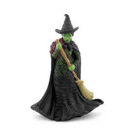 Tonies Elphaba tracklist image showcasing songs and stories for listening.