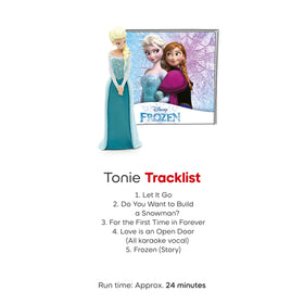 Tonies Elsa kids listening pack supports independent playtime