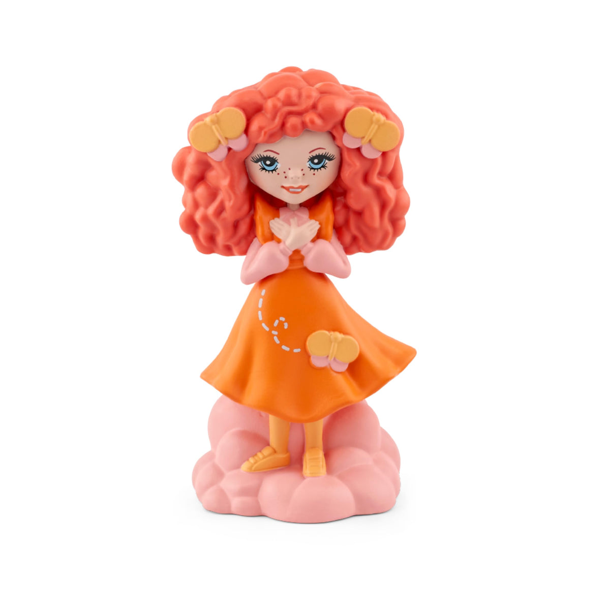 Tonies Emma Memma figurine back view highlighting durable, kid-friendly design.