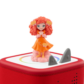Tonies Emma Memma figurine front view for engaging storytelling and music play.
