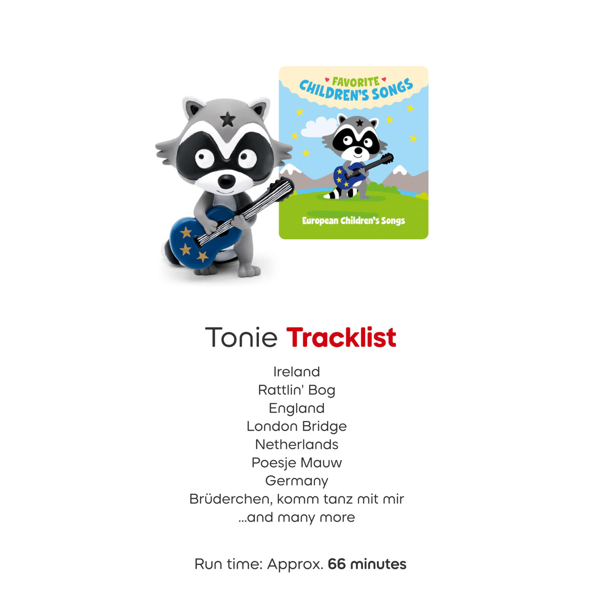 Tonies figurine closeup captures friendly design inspiring imaginative musical play.