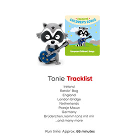 Tonies figurine closeup captures friendly design inspiring imaginative musical play.